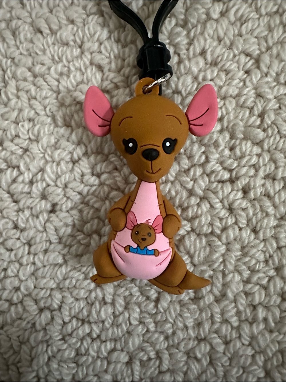 Disney Winnie the Pooh “Kanga with Roo” Bag Clip! Series 28!